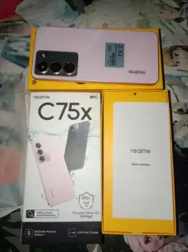 realme c75x 128/8