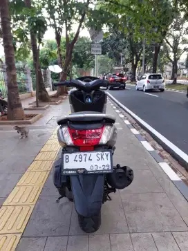 DP MINIM 2JTA YAMAHA N MAX OLD THN 2019 PAJAK IDUP SIAP GAS