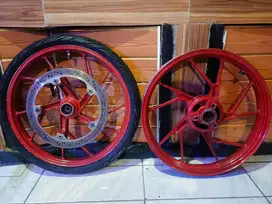 Velg Suzuki Satria FU