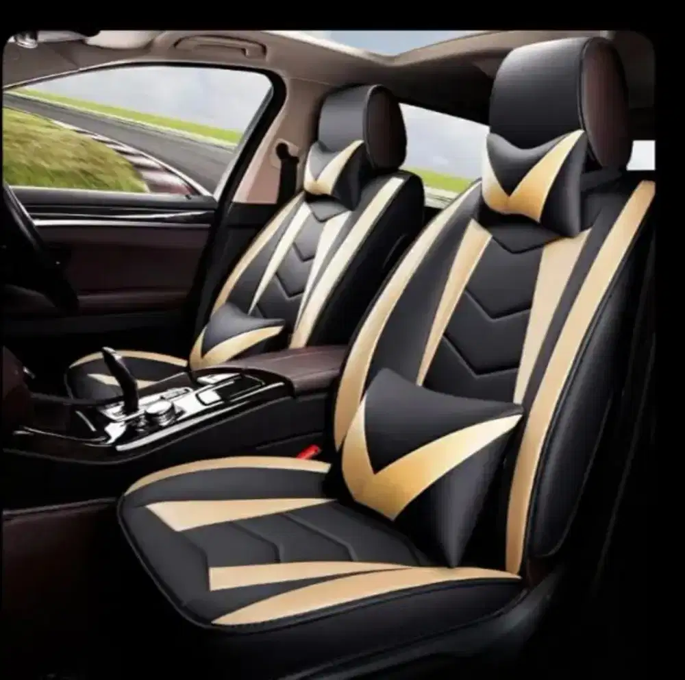 Sarung jok mobil rumahnya