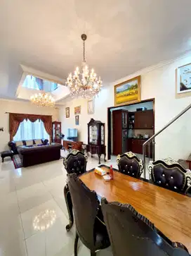 PURI BINTARO RUMAH CANTIK HADAP TAMAN DI BINTARO SEKTOR 9 MALEO KUCICA