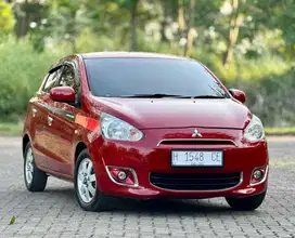 DP 5jt! Mitsubishi Mirage GLX Manual 2015 Antik Spt Baru!!