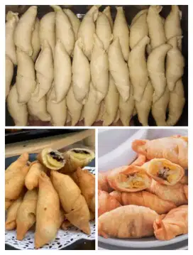 Pisang molen mini frozen