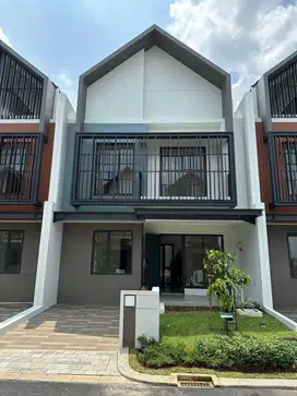Rumah Baru Belum Pernah Dihuni Cluster Leonora Summarecon Serpong