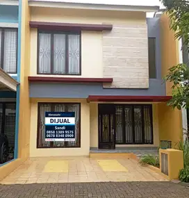 Dijual Rumah Di Dalam CLuster Graha Raya Bintaro