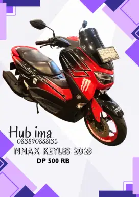 DP 500 RB ALL NEW NMAX KEYLESS 2023 [ SYARAT KREDIT KTP &  KK ]