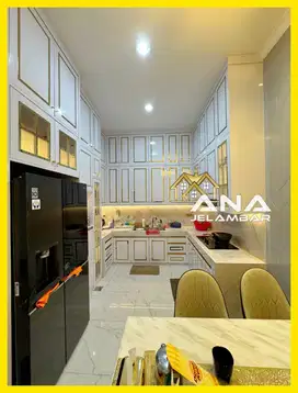 ANA RUMAH SEMI BARU UK 5X15M DI KOMP KAVLING POLRI JELAMBAR kb
