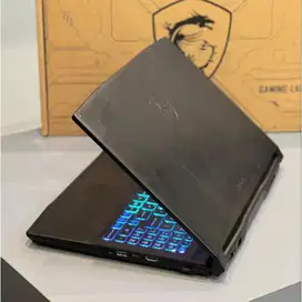 Second laptop msi katana i7 gen 11 rtx 4060