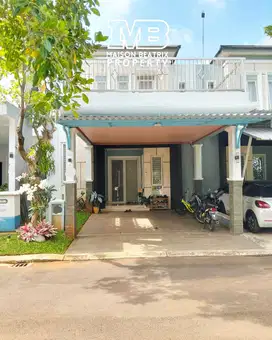 DIJUAL RUMAH SIAP HUNI SEMI FURNISH 6MAN DI SUTERA LEORA, ALAM SUTERA