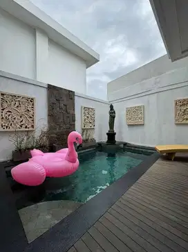 RUMAH SEMI VILLA  LANTAI 2 AREA SEKARTUNJUNG GATSU TIMUR