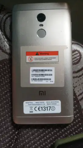 Redmi note 4x ram 4/64