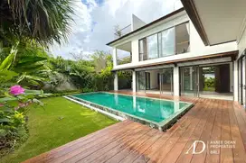 FREEHOLD 3-BEDROOM MODERN VILLA WITH DISTANT OCEAN VIEW - JIMBARAN