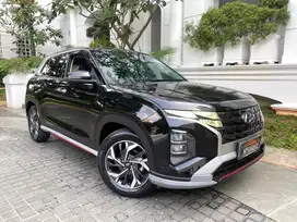 HYUNDAI CRETA PRIME 2022 Hitam km 30.000 Tgn 1 dari Baru Full Original
