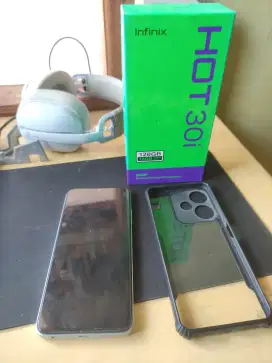 Hp Infinix Hot 30i 16/128 GB bekas