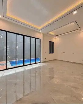 Rumah brand new pondok indah strategis dekat mall 4 KT pool & rooftop