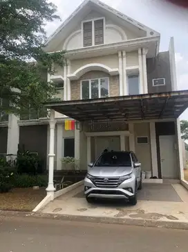 Rumah Siap huni JGC Jakarta Garden City Cluster South Thames Jakarta
