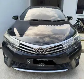 Toyota Altis V 2016
