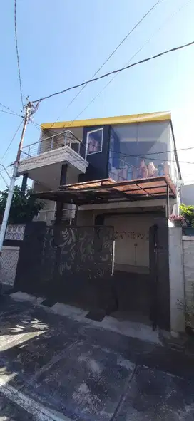 Rumah Tingkat Lokasi Jl. Badak Gayamsari Semarang