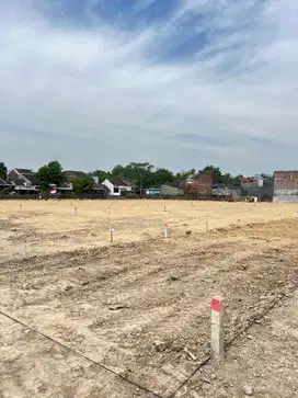 Tanah kavling di meteseh sigar bencah, 5 menit ke Undip