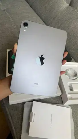 Ipad mini 6 64gb + Apple pencil gen 2