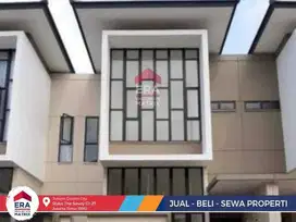 Rumah baru bagus lebar 9 jual rugi di Asya Matana JGC Cakung Jaktim