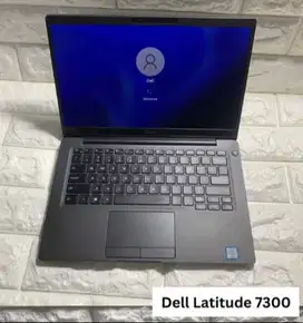 Dell Latitude 7300 Core i5/i7 Ram 16GB Layar 13inch N-RTV