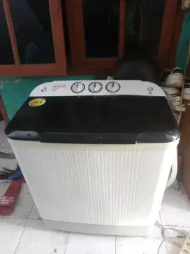 Mesin cuci 2 tabung normal