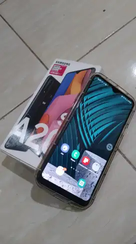 Samsung A20S Warna Black