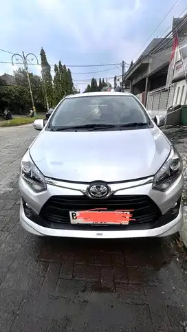 Toyota Agya 1.2 MT 2018 Silver