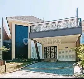 Rumah Malibu beach Modern Minimalis Baru Gress Surabaya Timur