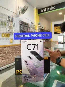 Realme C71 Nfc 4/128 promo+bonus cash & credit garansi Resmi