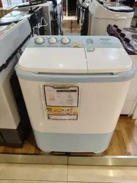 MESIN CUCI SHARP 2 TABUNG 7,5KG