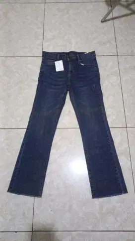 bootcut jeans baru