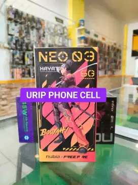 NUBIA Neo 3 5G 8/256 Promo+bomus cash & credit garansi Resmi
