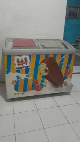 Jual frezer miami