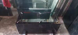 Aquarium 100x40x40 + talang filter