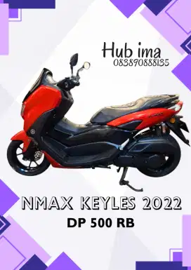 DP 500 RB ALL NEW NMAX KEYLESS 2022 [ SYARAT KREDIT KTP &  KK ]