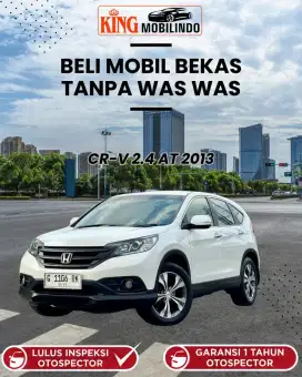 Honda CR-V 2.4 AT 2013