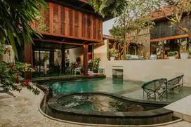 Dijual Villa Asri Nyaman di Kerobokan Bali