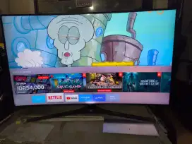 Tv LED Samsung Curve Smarttv 55in