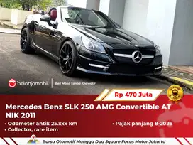 [KM ANTIK 25RB] Mercedes Benz Mercy SLK 250 AMG Convertible 2011/2012