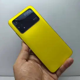 LIKE NEW XIAOMI POCO M4 PRO 8/256 YELLOW RESMI NO MINUS