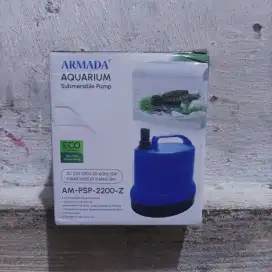 Pompa aquarium celup ukuran sedang