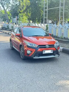 Dijual mobil bekas Yaris heykers M/T 2017, kondis mulus