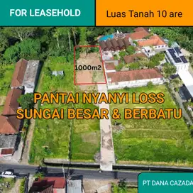 LEASEHOLD PANTAI NYANYI 10 ARE