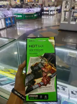 INFINIX HOT 60i CICILAN PAKE HOME CREDIT!!!
