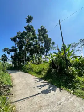 Dijual Murah Tanah Pinggir Jalan Dekat Tol Sumedang Kota