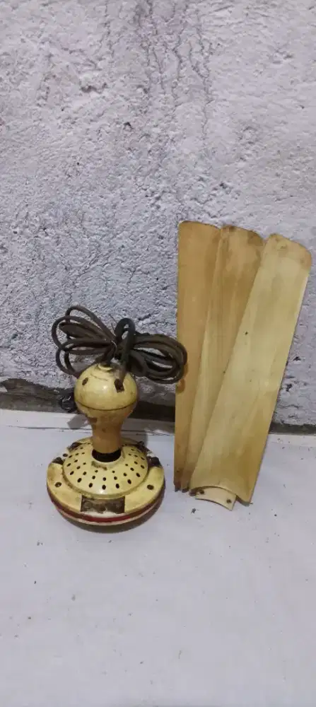 Kipas gantung ukuran kamar tidur