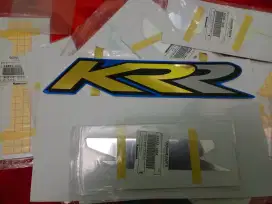 Striping Kawasaki ZX 150 Biru original
