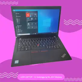 RAM 16GB SSD 256GB Core i5 Gen 8 Slim Lenovo Thinkpad X390 [22|07]